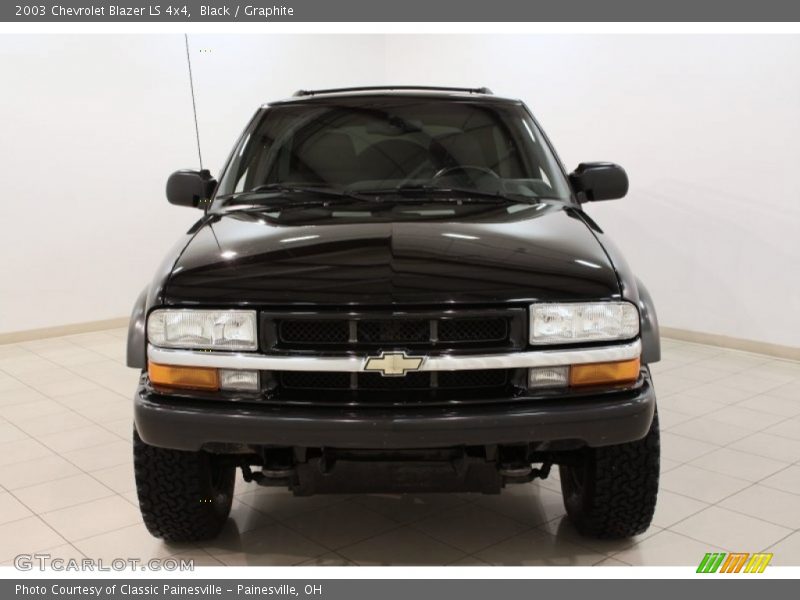  2003 Blazer LS 4x4 Black