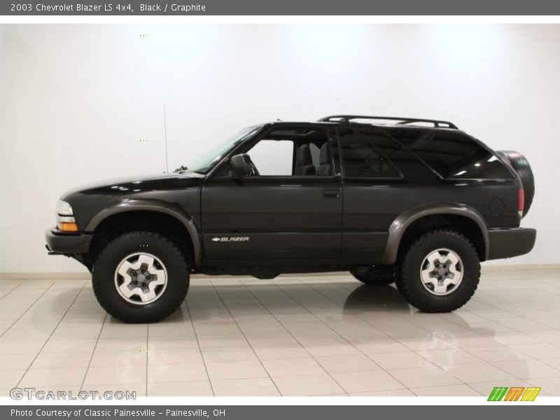  2003 Blazer LS 4x4 Black