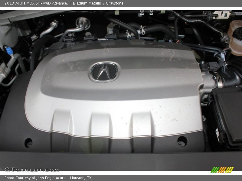  2013 MDX SH-AWD Advance Engine - 3.7 Liter DOHC 24-Valve VTEC V6