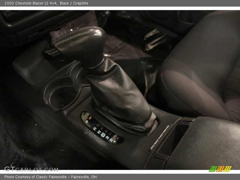  2003 Blazer LS 4x4 4 Speed Automatic Shifter