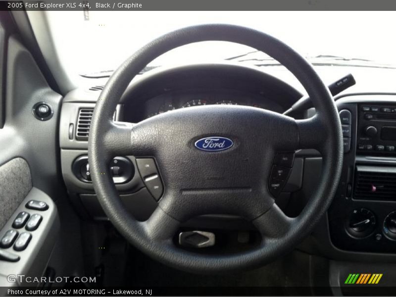 Black / Graphite 2005 Ford Explorer XLS 4x4