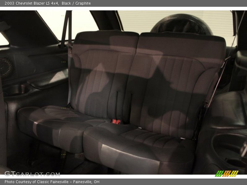 Black / Graphite 2003 Chevrolet Blazer LS 4x4