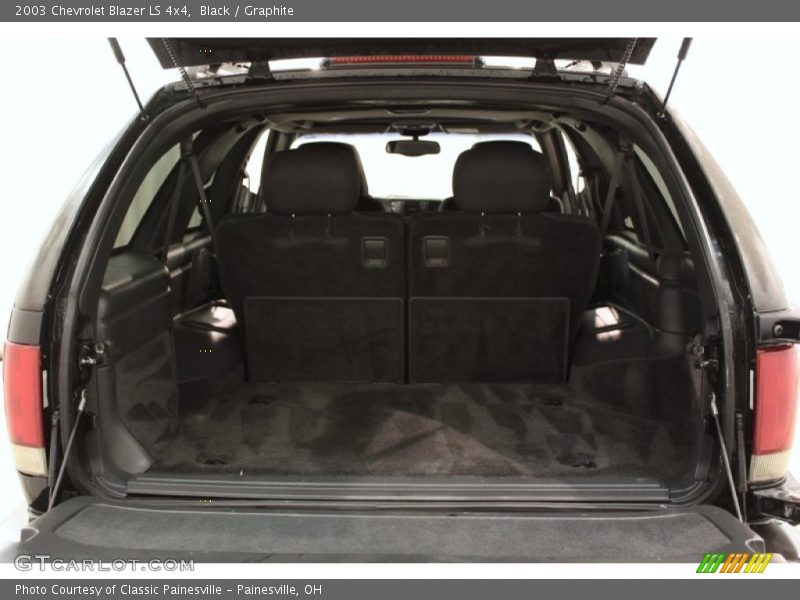  2003 Blazer LS 4x4 Trunk