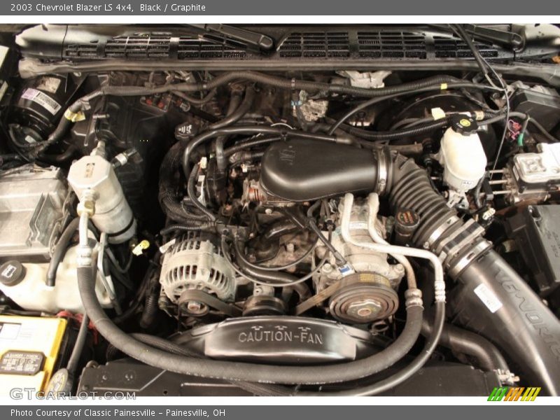  2003 Blazer LS 4x4 Engine - 4.3 Liter OHV 12-Valve V6