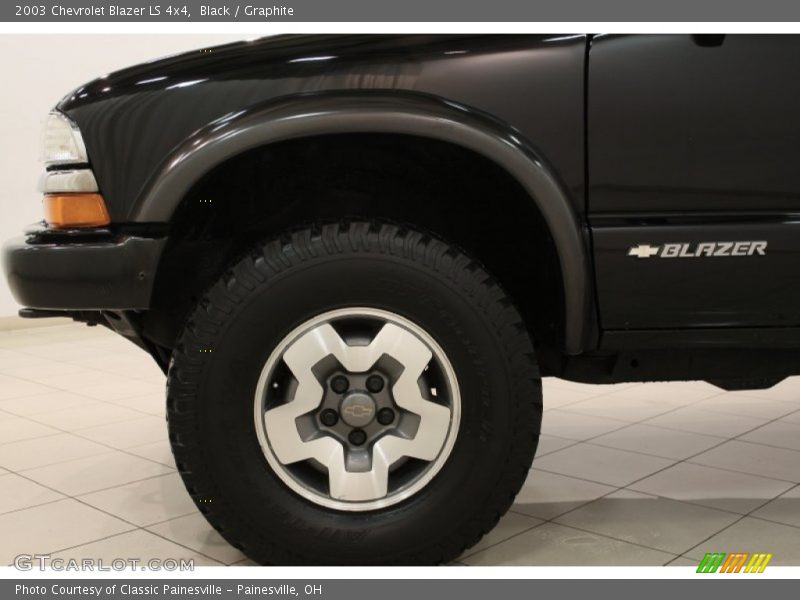  2003 Blazer LS 4x4 Wheel