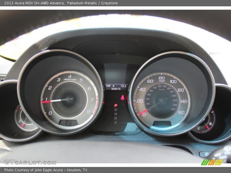  2013 MDX SH-AWD Advance SH-AWD Advance Gauges