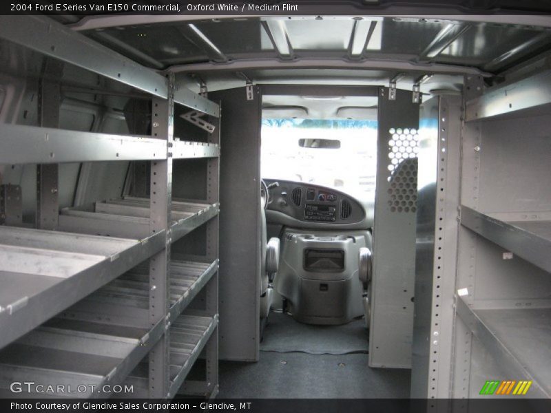Oxford White / Medium Flint 2004 Ford E Series Van E150 Commercial