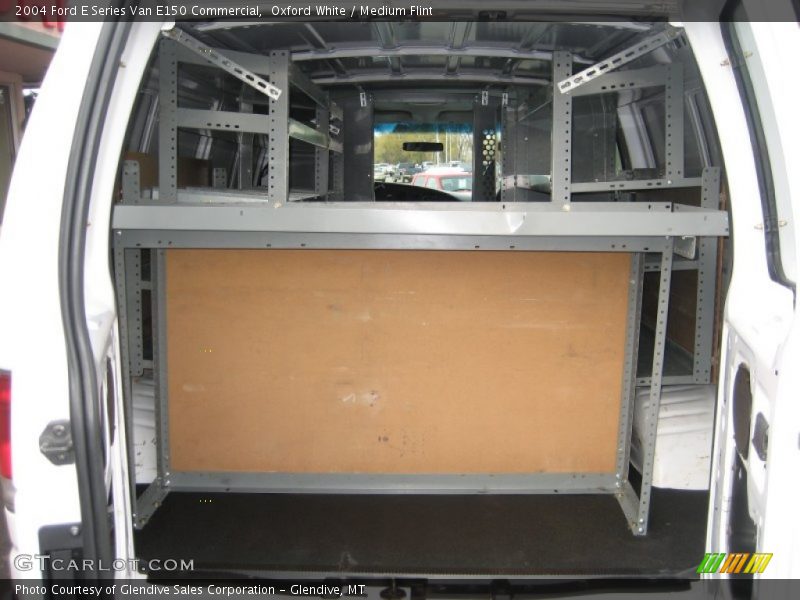 Oxford White / Medium Flint 2004 Ford E Series Van E150 Commercial