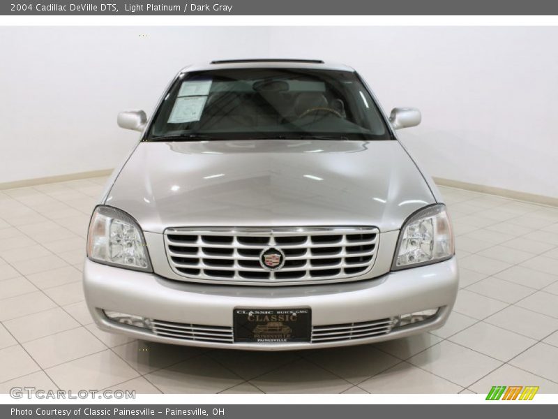 Light Platinum / Dark Gray 2004 Cadillac DeVille DTS