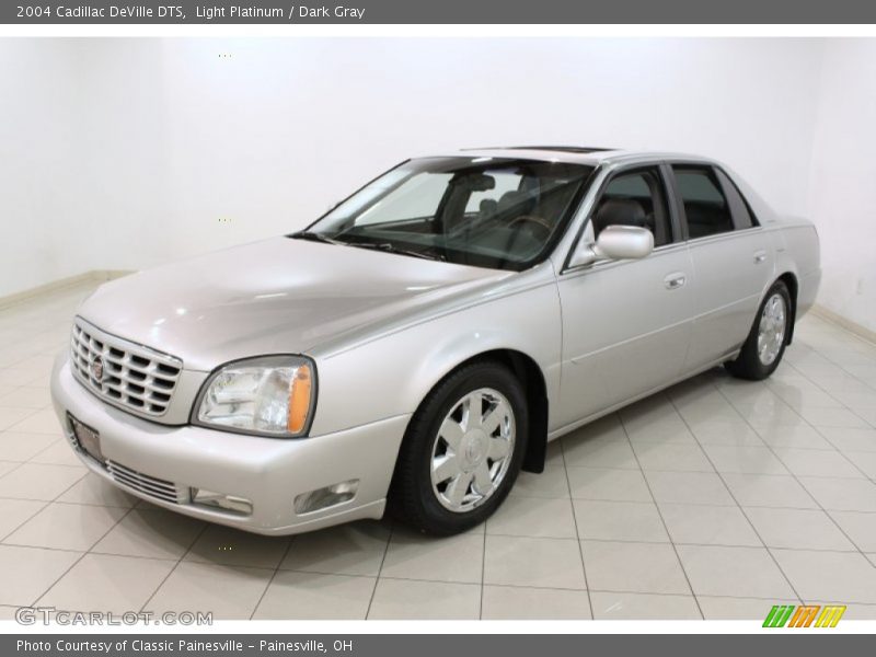 Light Platinum / Dark Gray 2004 Cadillac DeVille DTS
