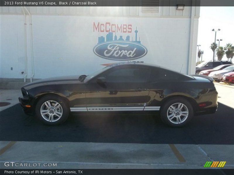 Black / Charcoal Black 2013 Ford Mustang V6 Coupe