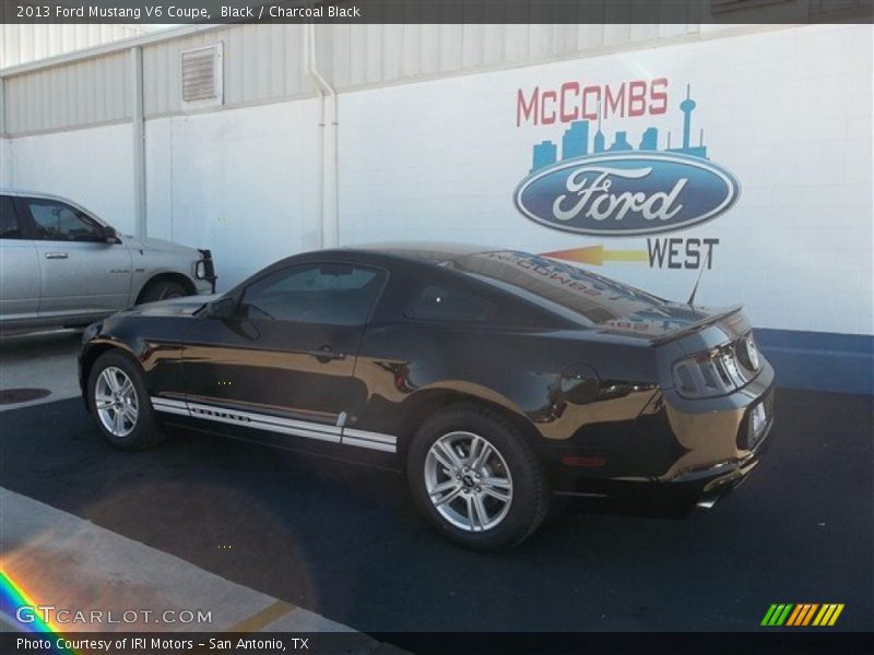 Black / Charcoal Black 2013 Ford Mustang V6 Coupe