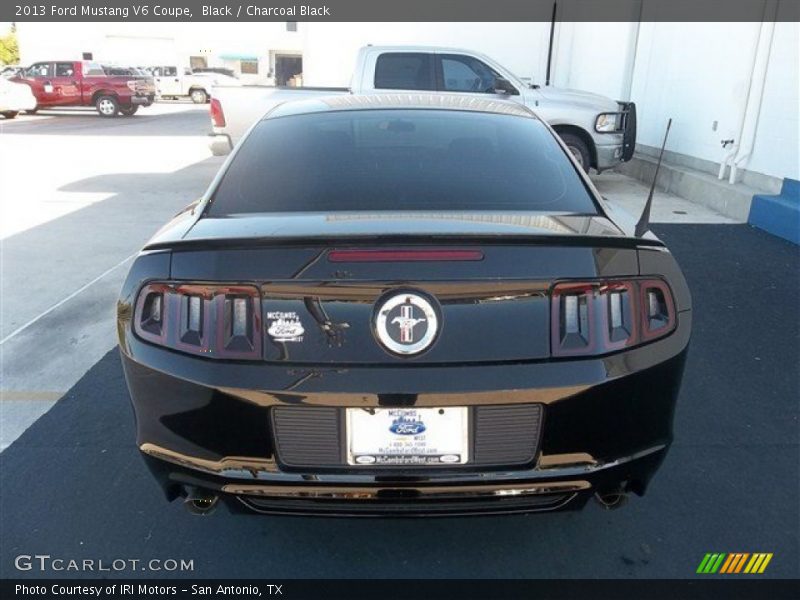 Black / Charcoal Black 2013 Ford Mustang V6 Coupe