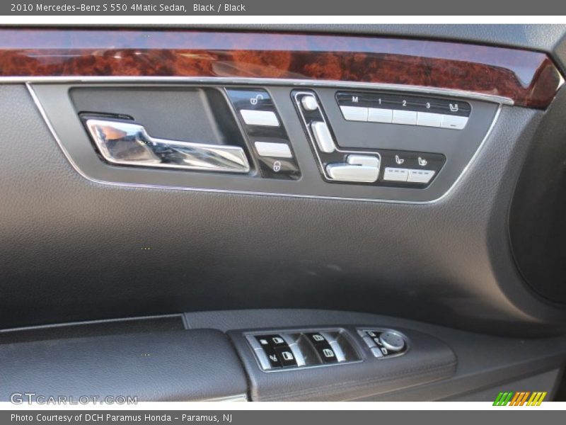 Black / Black 2010 Mercedes-Benz S 550 4Matic Sedan