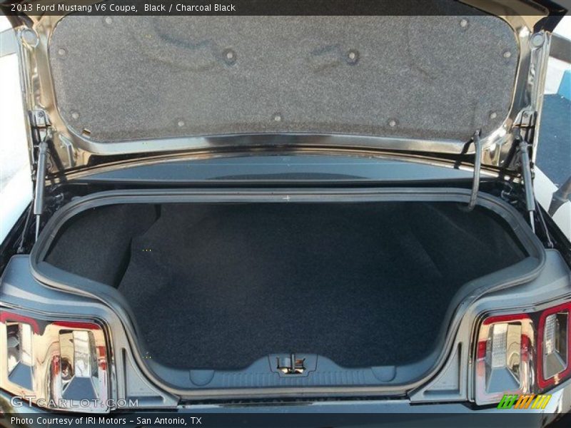 Black / Charcoal Black 2013 Ford Mustang V6 Coupe