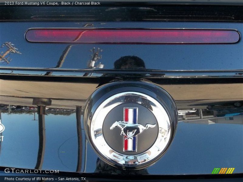 Black / Charcoal Black 2013 Ford Mustang V6 Coupe