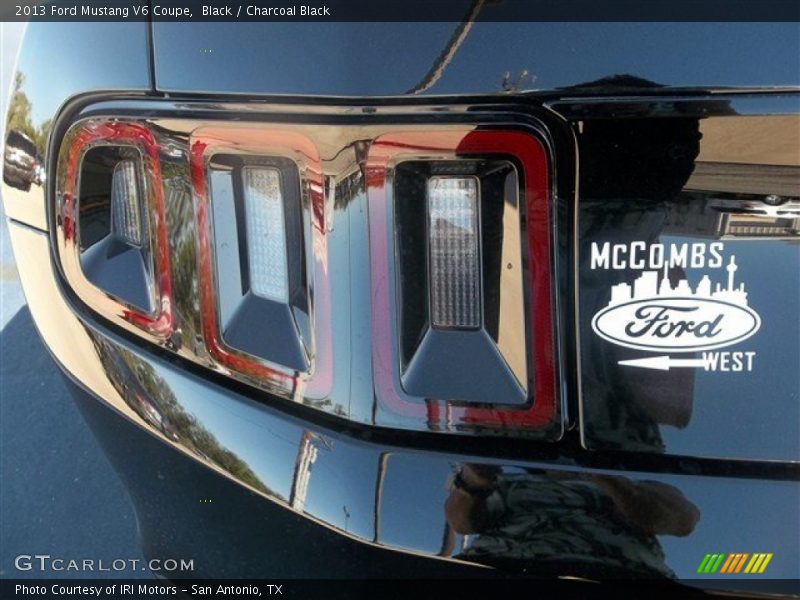 Black / Charcoal Black 2013 Ford Mustang V6 Coupe