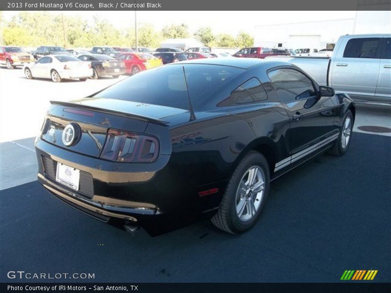 Black / Charcoal Black 2013 Ford Mustang V6 Coupe