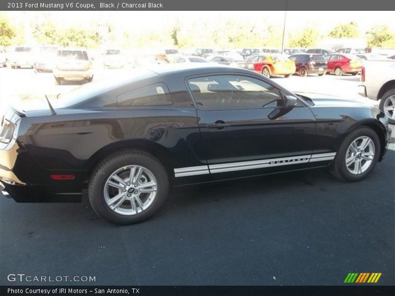 Black / Charcoal Black 2013 Ford Mustang V6 Coupe