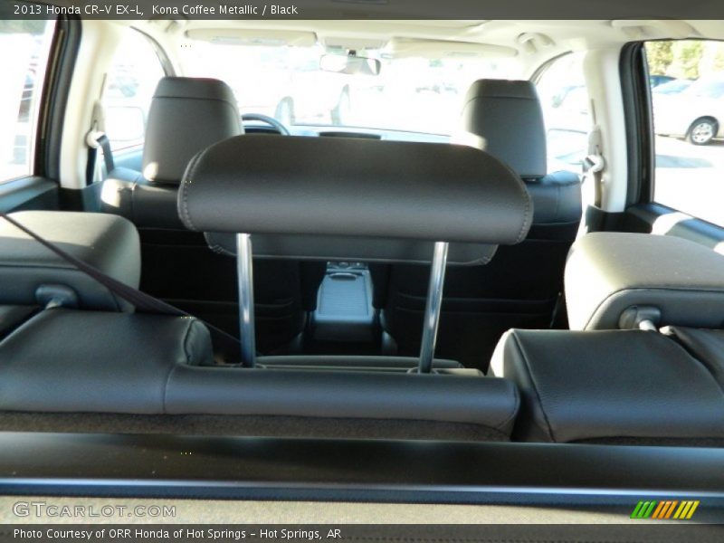 Kona Coffee Metallic / Black 2013 Honda CR-V EX-L
