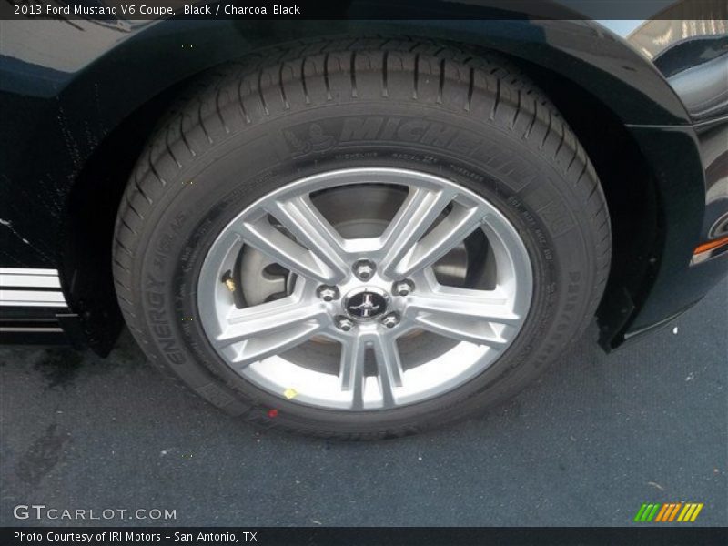 Black / Charcoal Black 2013 Ford Mustang V6 Coupe