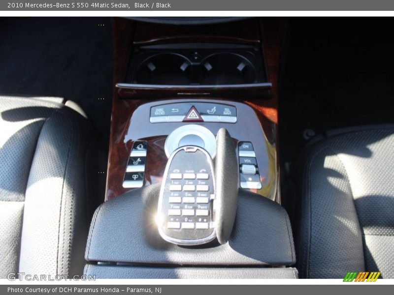 Black / Black 2010 Mercedes-Benz S 550 4Matic Sedan