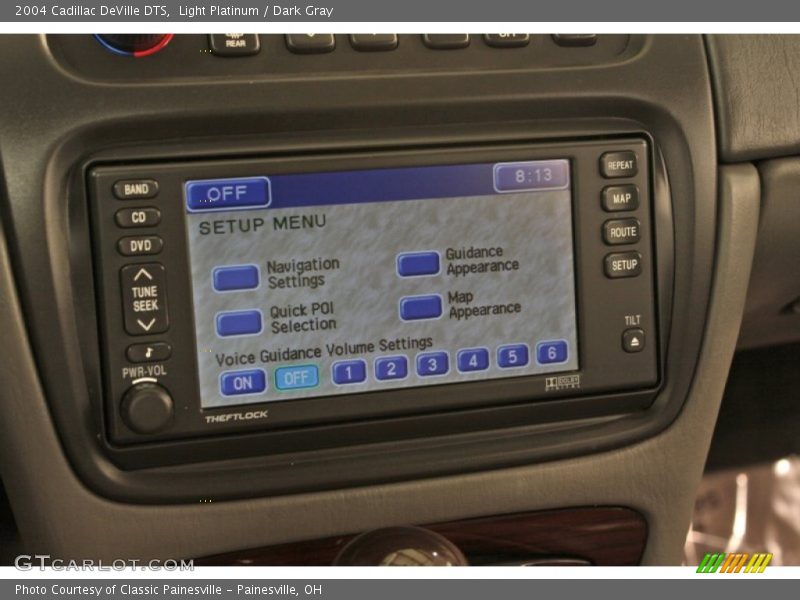 Light Platinum / Dark Gray 2004 Cadillac DeVille DTS