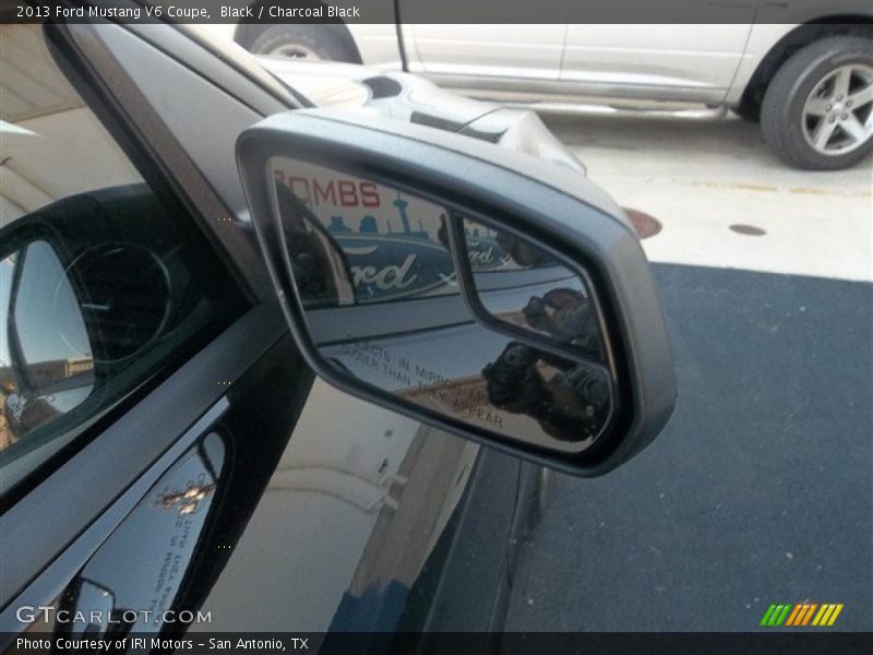 Black / Charcoal Black 2013 Ford Mustang V6 Coupe