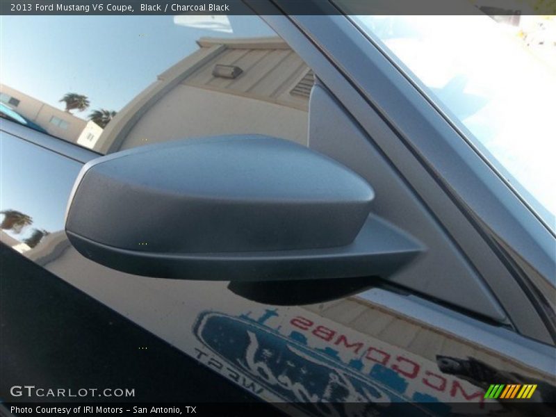 Black / Charcoal Black 2013 Ford Mustang V6 Coupe