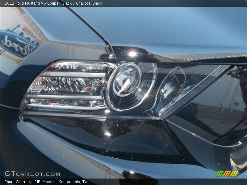 Black / Charcoal Black 2013 Ford Mustang V6 Coupe