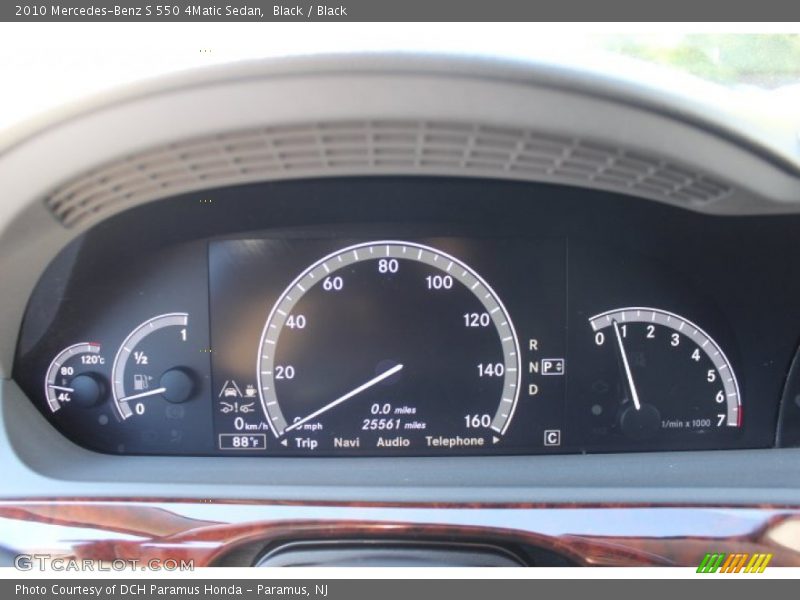 Black / Black 2010 Mercedes-Benz S 550 4Matic Sedan
