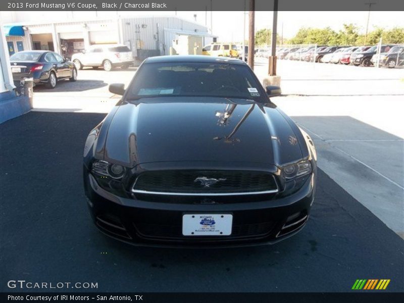 Black / Charcoal Black 2013 Ford Mustang V6 Coupe