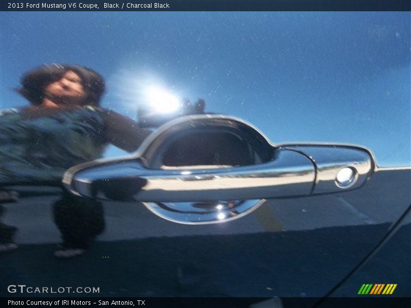 Black / Charcoal Black 2013 Ford Mustang V6 Coupe