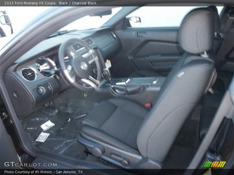 Black / Charcoal Black 2013 Ford Mustang V6 Coupe