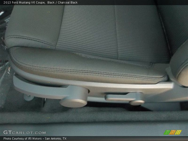 Black / Charcoal Black 2013 Ford Mustang V6 Coupe