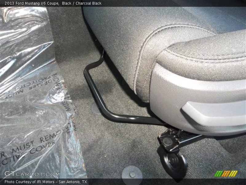 Black / Charcoal Black 2013 Ford Mustang V6 Coupe