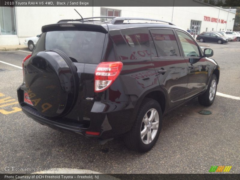 Black / Sand Beige 2010 Toyota RAV4 V6 4WD