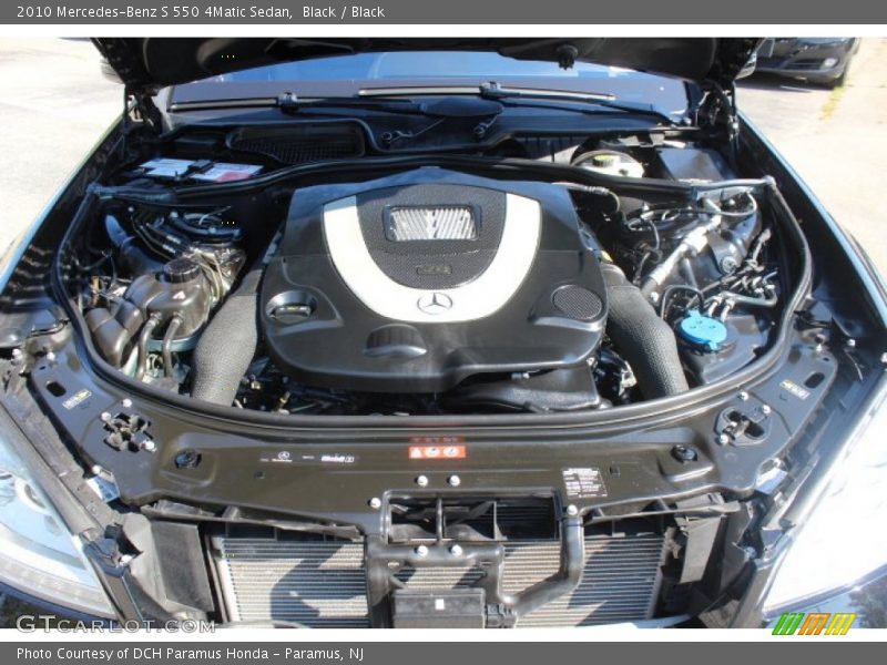 Black / Black 2010 Mercedes-Benz S 550 4Matic Sedan