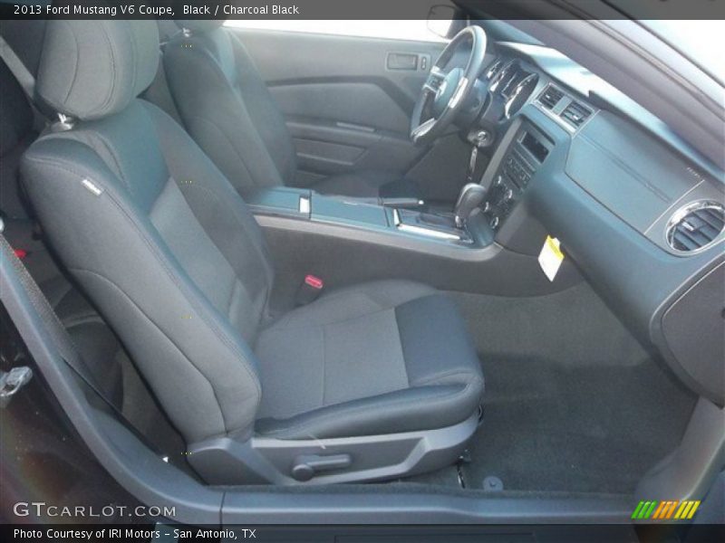 Black / Charcoal Black 2013 Ford Mustang V6 Coupe