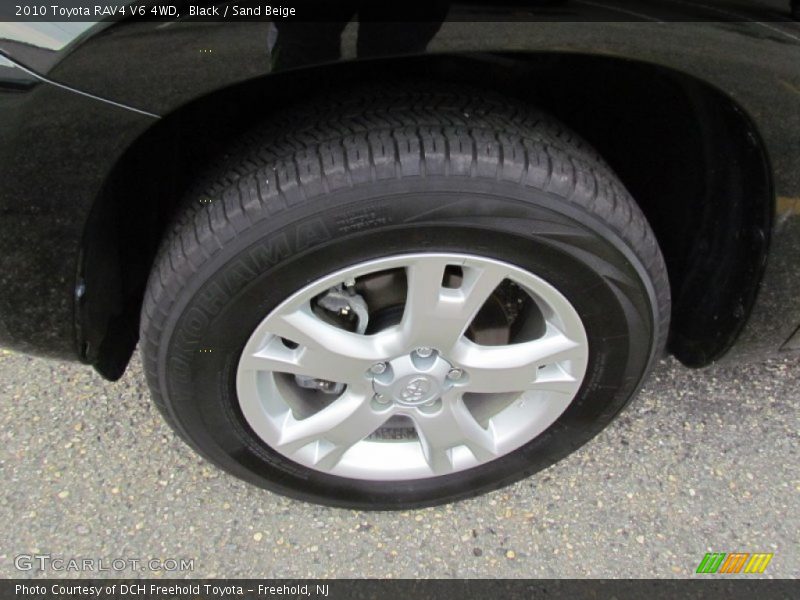 Black / Sand Beige 2010 Toyota RAV4 V6 4WD