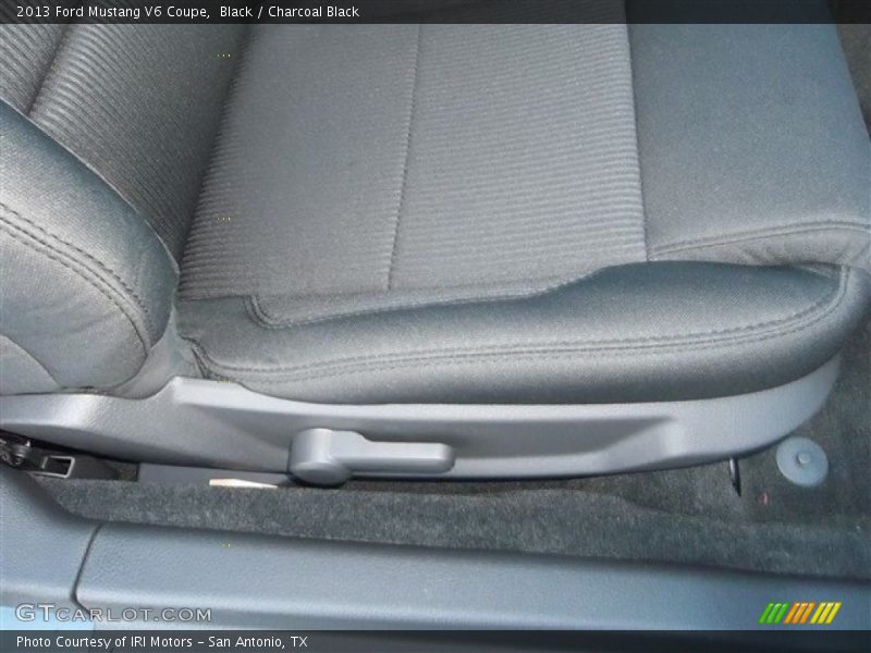 Black / Charcoal Black 2013 Ford Mustang V6 Coupe