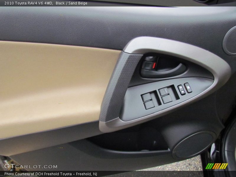 Black / Sand Beige 2010 Toyota RAV4 V6 4WD