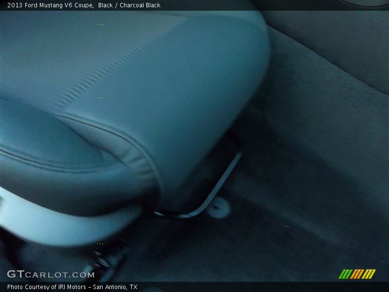 Black / Charcoal Black 2013 Ford Mustang V6 Coupe
