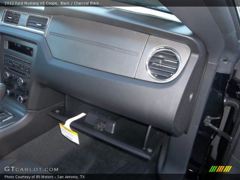 Black / Charcoal Black 2013 Ford Mustang V6 Coupe