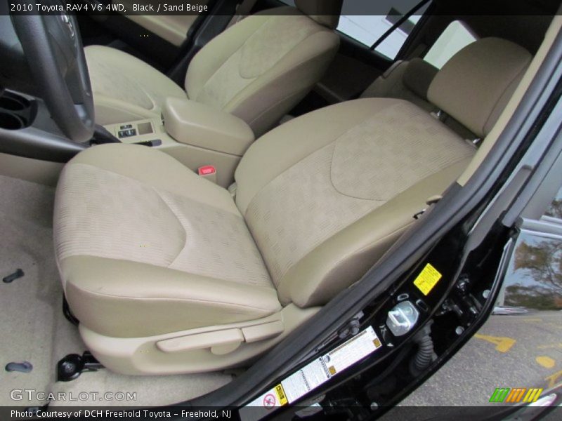 Front Seat of 2010 RAV4 V6 4WD