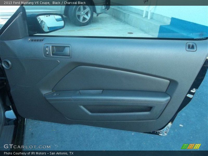 Black / Charcoal Black 2013 Ford Mustang V6 Coupe