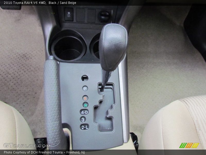  2010 RAV4 V6 4WD 5 Speed ECT Automatic Shifter