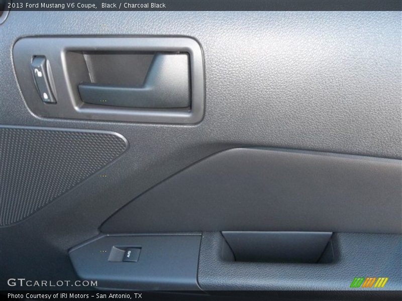 Black / Charcoal Black 2013 Ford Mustang V6 Coupe