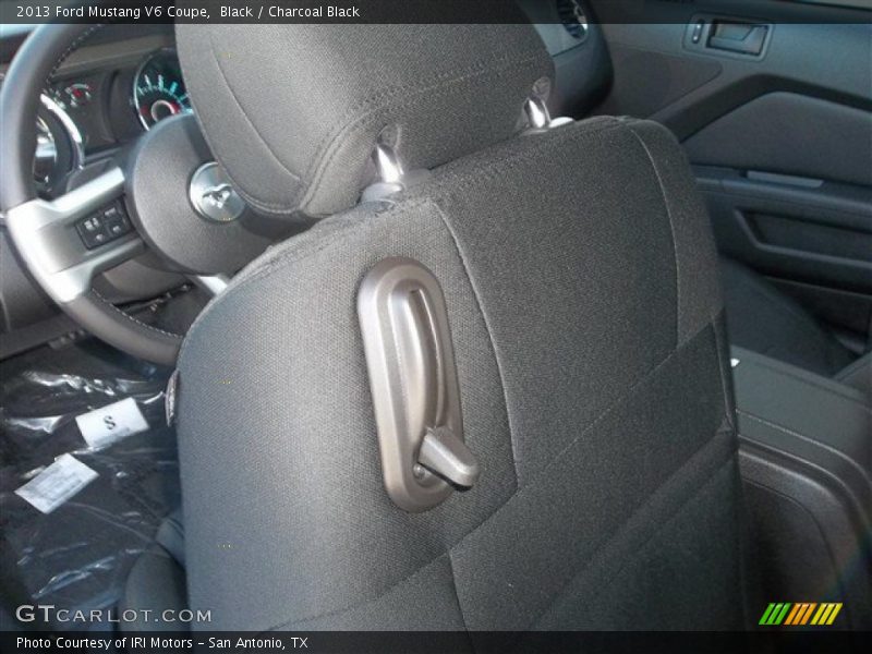 Black / Charcoal Black 2013 Ford Mustang V6 Coupe