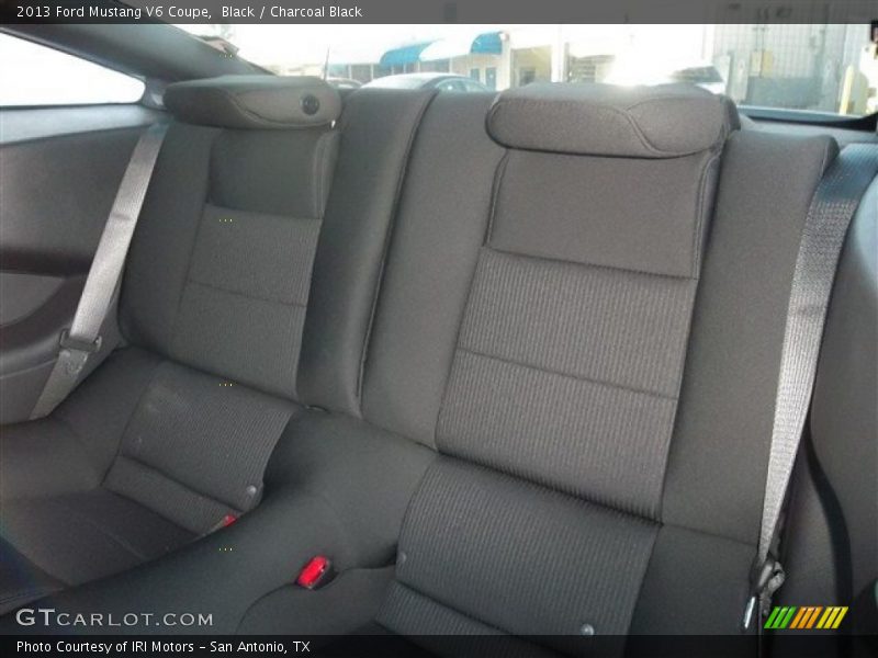 Black / Charcoal Black 2013 Ford Mustang V6 Coupe